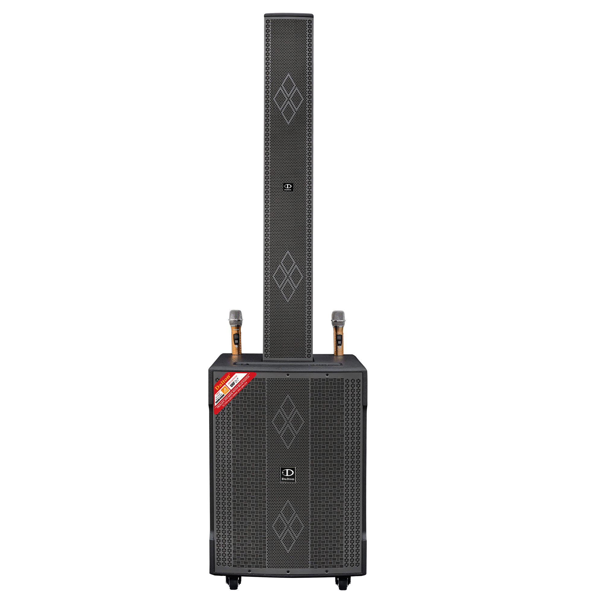 Bộ loa điện karaoke Dalton CA18-S118/CA18-F605 1500W