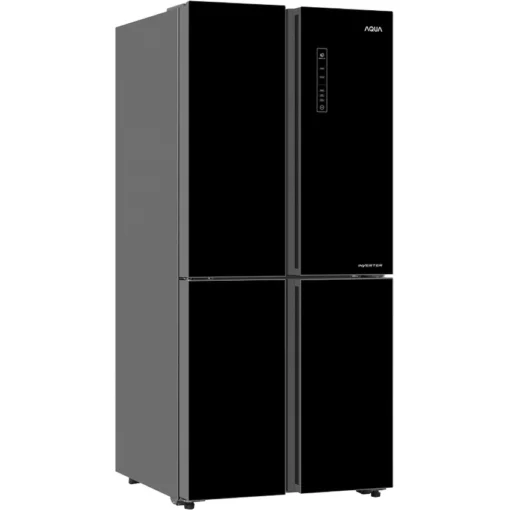 Tủ lạnh Aqua Inverter 456 lít Multi Door AQR-IG525AM GB
