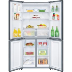 Tủ lạnh Aqua Inverter 456 lít Multi Door AQR-IG525AM GB