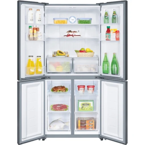 Tủ lạnh Aqua Inverter 456 lít Multi Door AQR-IG525AM GB