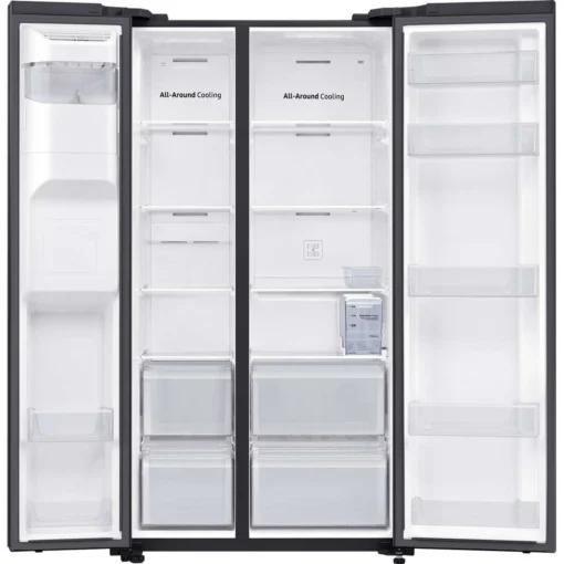 Tủ lạnh Samsung Inverter 635 lít Side By Side RS64R53012C/SV