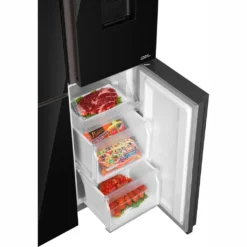 Tủ lạnh Aqua Inverter 456 lít Multi Door AQR-IGW525EM GB