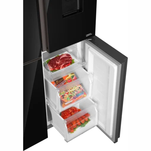 Tủ lạnh Aqua Inverter 456 lít Multi Door AQR-IGW525EM GB