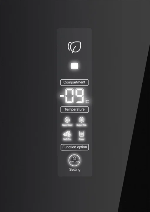 Tủ lạnh Aqua Inverter 291 Lít AQR-T329MA(GB)