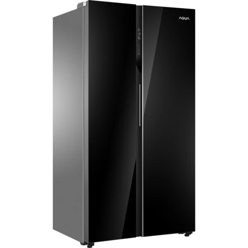 Tủ lạnh Aqua Inverter 602 lít Side By Side AQR-IG696FS GB
