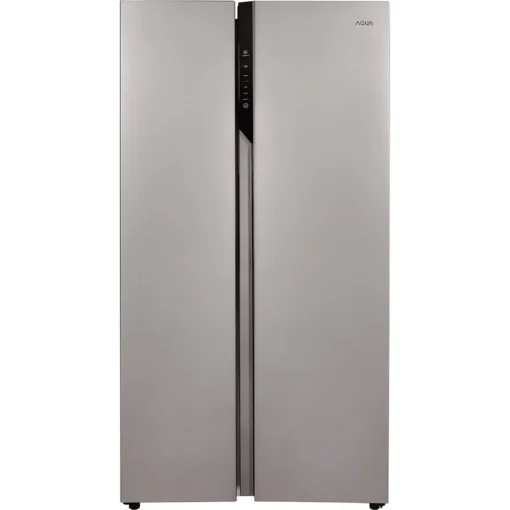 Tủ lạnh Aqua Inverter 541 lít Side By Side AQR-S541XA(BL)