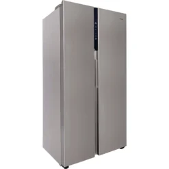 Tủ lạnh Aqua Inverter 541 lít Side By Side AQR-S541XA(BL)