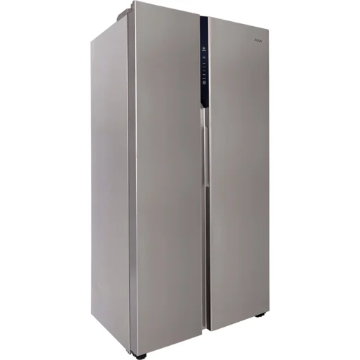 Tủ lạnh Aqua Inverter 541 lít Side By Side AQR-S541XA(BL)