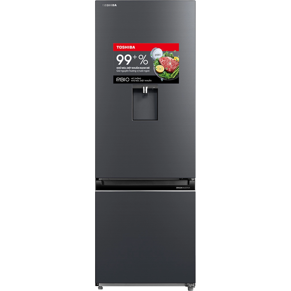 Tủ lạnh Toshiba Inverter 321 lít GR-RB405WEA-PMV(06)-MG