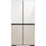 Tủ lạnh Samsung Inverter 648 lít Multi Door Bespoke Door-in-Door RF59CB66F8S/SV