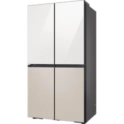 Tủ lạnh Samsung Inverter 648 lít Multi Door Bespoke Door-in-Door RF59CB66F8S/SV
