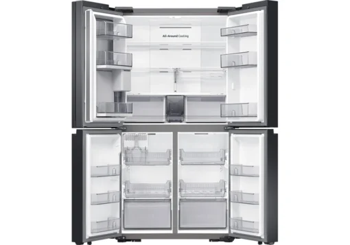 Tủ lạnh Samsung Inverter 648 lít Multi Door Bespoke Door-in-Door RF59CB66F8S/SV