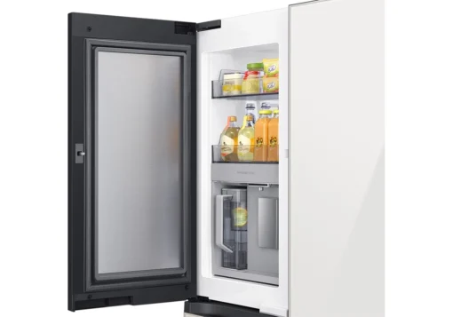 Tủ lạnh Samsung Inverter 648 lít Multi Door Bespoke Door-in-Door RF59CB66F8S/SV