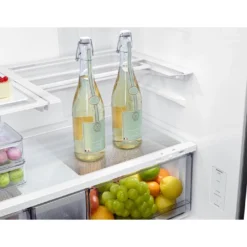 Tủ lạnh Samsung Inverter 648 lít Multi Door Bespoke Door-in-Door RF59CB66F8S/SV