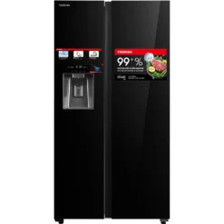 Tủ lạnh Toshiba Inverter 568 lít Side By Side GR-RS755WIA-PGV(22)-XK