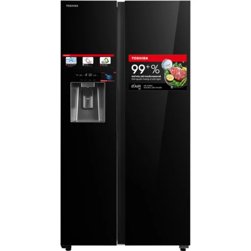 Tủ lạnh Toshiba Inverter 568 lít Side By Side GR-RS755WIA-PGV(22)-XK