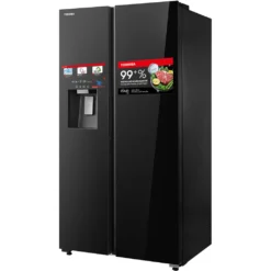 Tủ lạnh Toshiba Inverter 568 lít Side By Side GR-RS755WIA-PGV(22)-XK