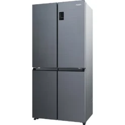 Tủ lạnh Aqua Inverter 469 lít Multi Door AQR-M536XA(SL)