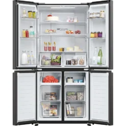 Tủ lạnh Aqua Inverter 469 lít Multi Door AQR-M536XA(SL)