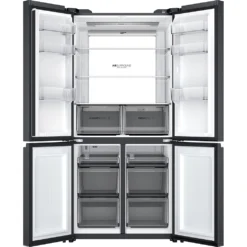 Tủ lạnh Aqua Inverter 660 lít Multi Door AQR-M727XA(GS)U1