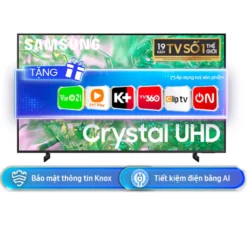 Smart Tivi Samsung 4K 75 inch 75DU8000 Crystal UHD