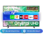Smart Tivi Samsung 4K 55 inch 55DU8000 Crystal UHD