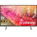 Smart Tivi Samsung 4K 75 inch 75DU7700 Crystal UHD