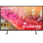 Smart Tivi Samsung 4K 55 inch 55DU7700 Crystal UHD