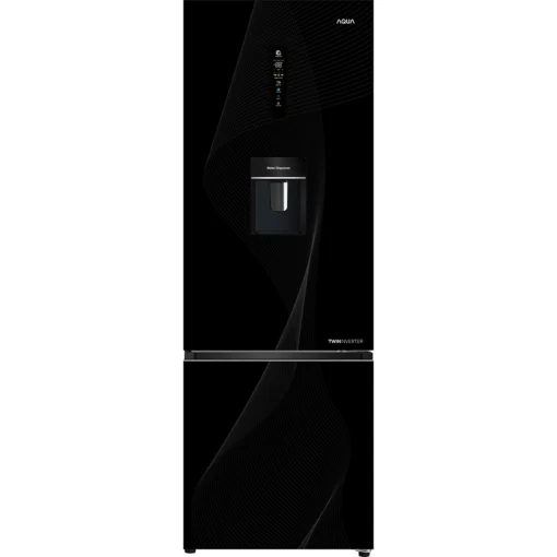 Tủ lạnh Aqua Inverter 320 lít AQR-B380MA(WGP)U1