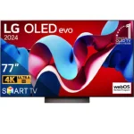 Smart Tivi OLED LG AI 4K 77 inch 77C4PSA