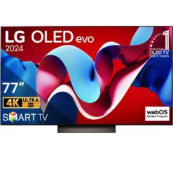 Smart Tivi OLED LG AI 4K 77 inch 77C4PSA