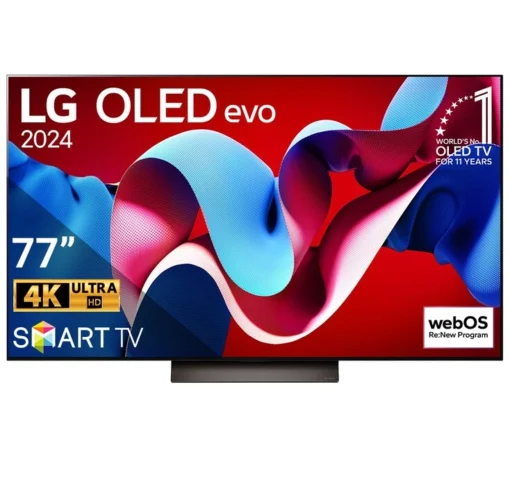 Smart Tivi OLED LG AI 4K 77 inch 77C4PSA