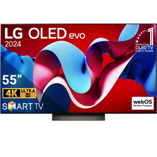 Smart Tivi OLED LG AI 4K 55 inch 55C4PSA