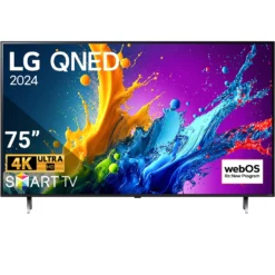 Smart Tivi QNED LG AI 4K 75 inch 75QNED80TSA