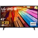 Smart Tivi LG AI 4K 43 inch 43UT8050PSB
