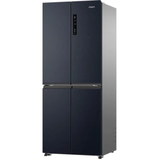Tủ lạnh Aqua Inverter 410 lít Multi Door AQR-M466XA(CBC)