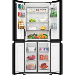 Tủ lạnh Aqua Inverter 410 lít Multi Door AQR-M466XA(CBC)