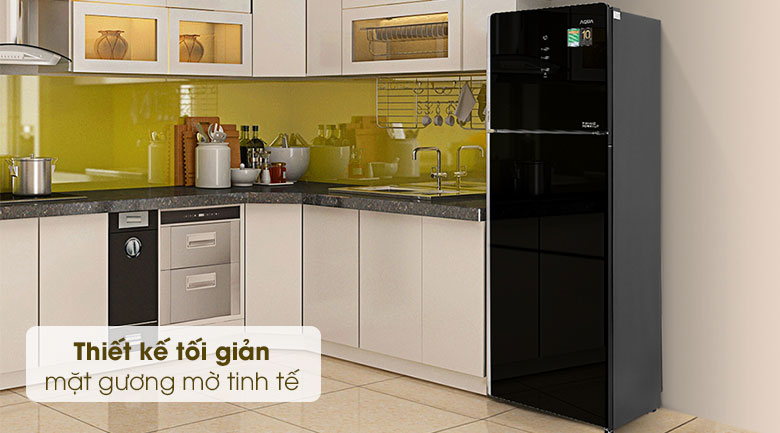 Tủ lạnh Aqua Inverter 312 lít AQR-T359MA(GB)