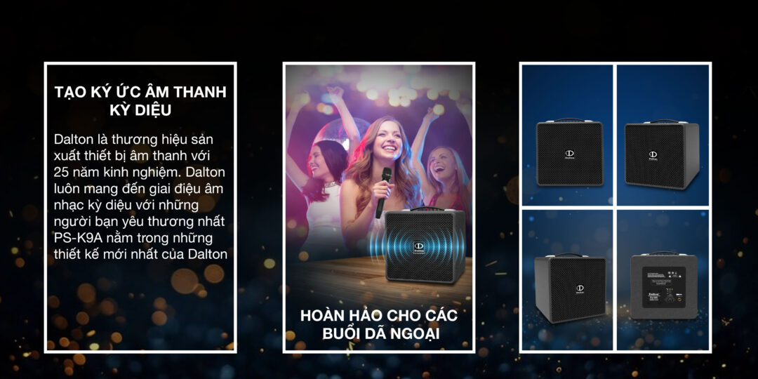 Loa Karaoke Xách Tay PS-K9A
