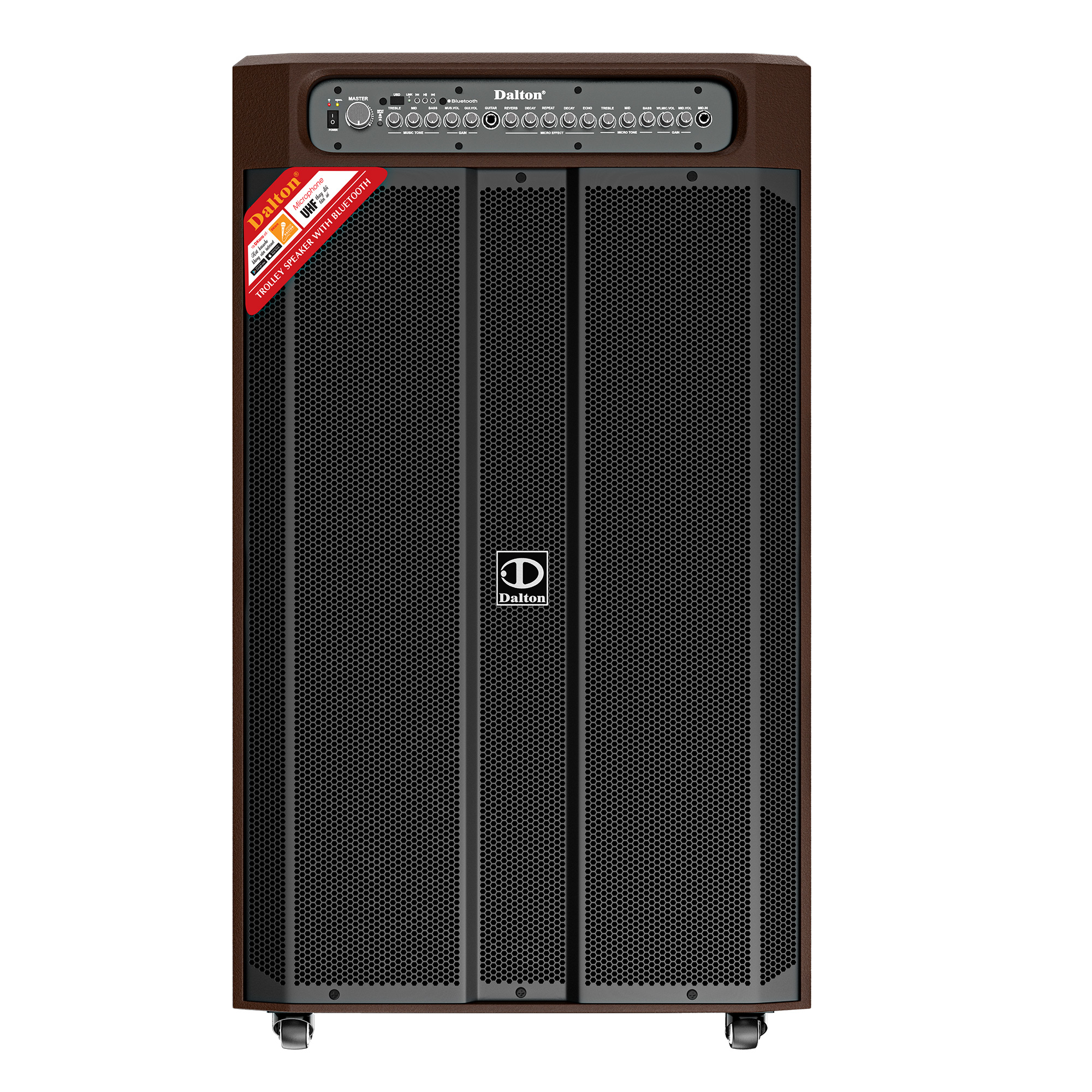 Loa kéo điện Dalton TS-21A2000, công suất 2000W