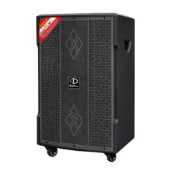 Loa Kéo Dalton DA-112XP (kèm 2 mic) 500W