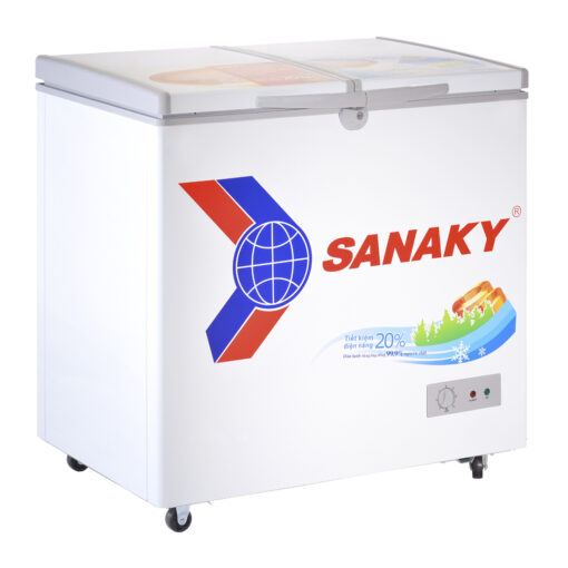 Tủ đông Sanaky 195 Lít TD.VH2599W1