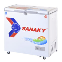Tủ đông Sanaky 195 Lít TD.VH2599W1