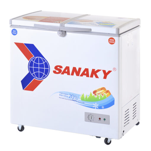 Tủ đông Sanaky 195 Lít TD.VH2599W1