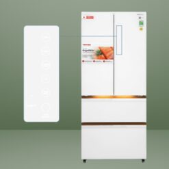 Tủ lạnh Toshiba Inverter 533 lít Japandi Multi Door GR-RF690WI-PGV(67)