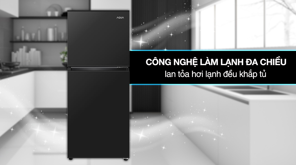 Tủ lạnh Aqua 130 lít AQR-T160FA(BS)