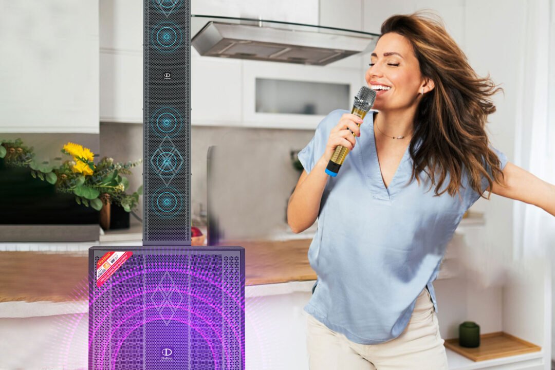 Bộ loa điện karaoke Dalton CA18-S118/CA18-F605 1500W