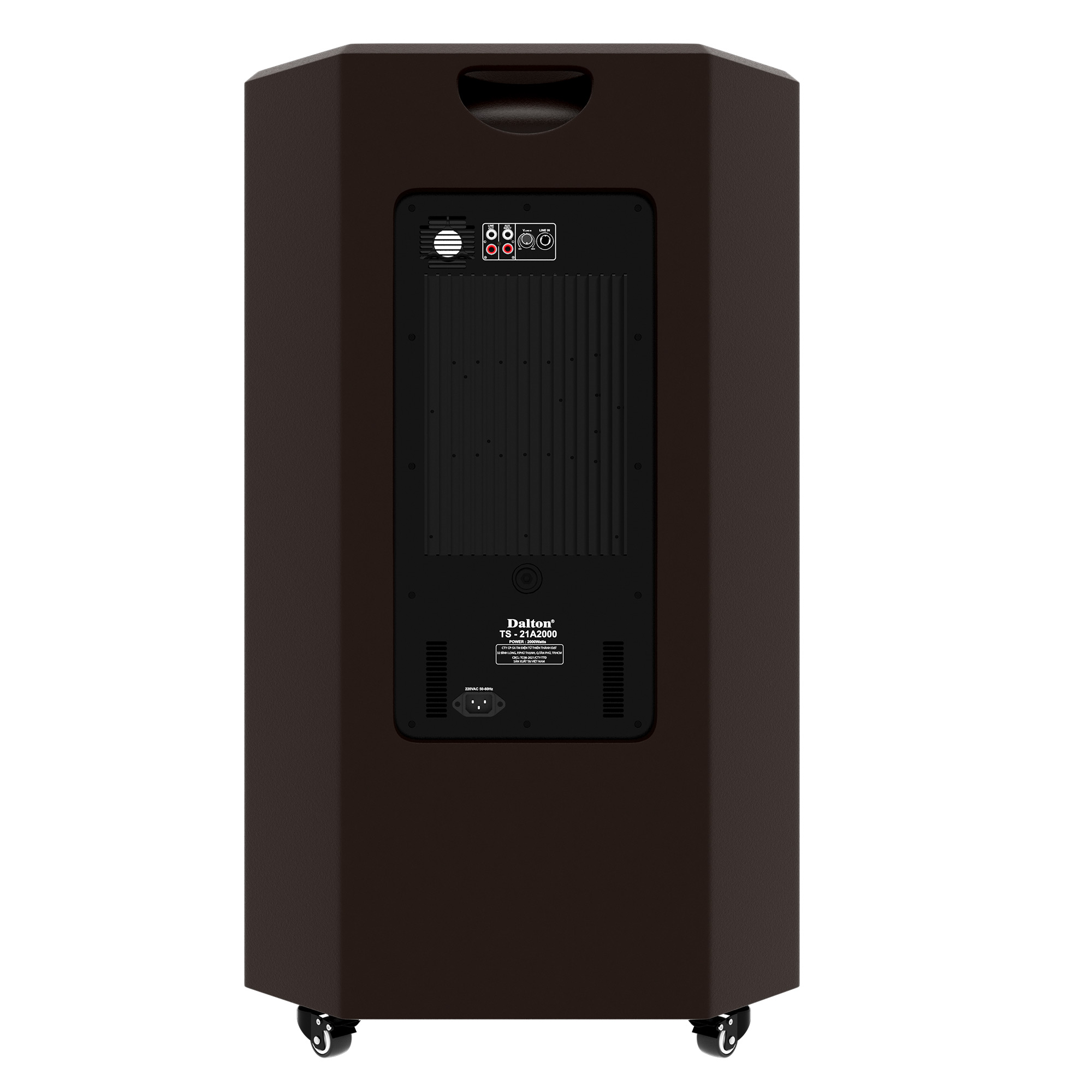 Loa kéo điện Dalton TS-21A2000, công suất 2000W