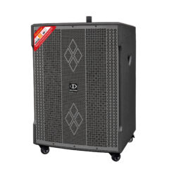 Bộ loa điện karaoke Dalton CA18-S118/CA18-F605 1500W