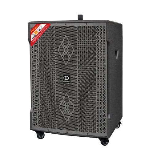 Bộ loa điện karaoke Dalton CA18-S118/CA18-F605 1500W